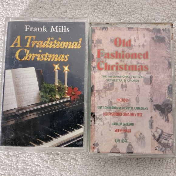 Vintage Holiday Christmas Music Cassette Tapes X12 - Picture 6 of 15